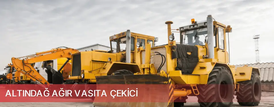 Altındağ İlçemi Ağır Vasıta Çekici