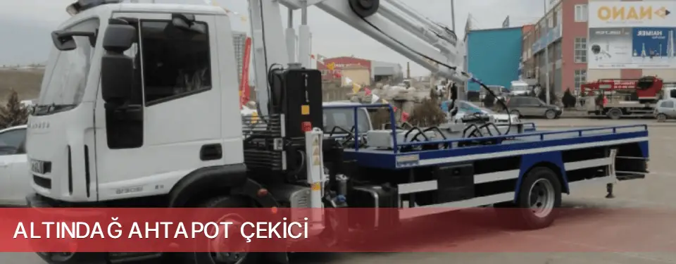 Altındağ İlçemi Ahtapot Çekici