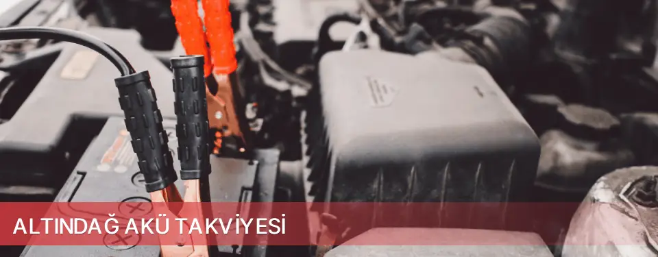 Altındağ İlçemi Akü Takviyesi
